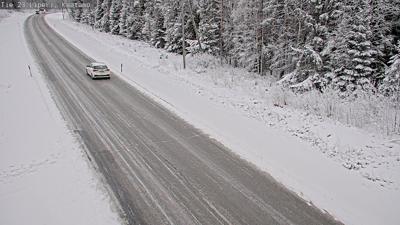 Weather Camera Image Väg 23 Libelits, Kaatamo, Liperi, Pohjois-Karjala