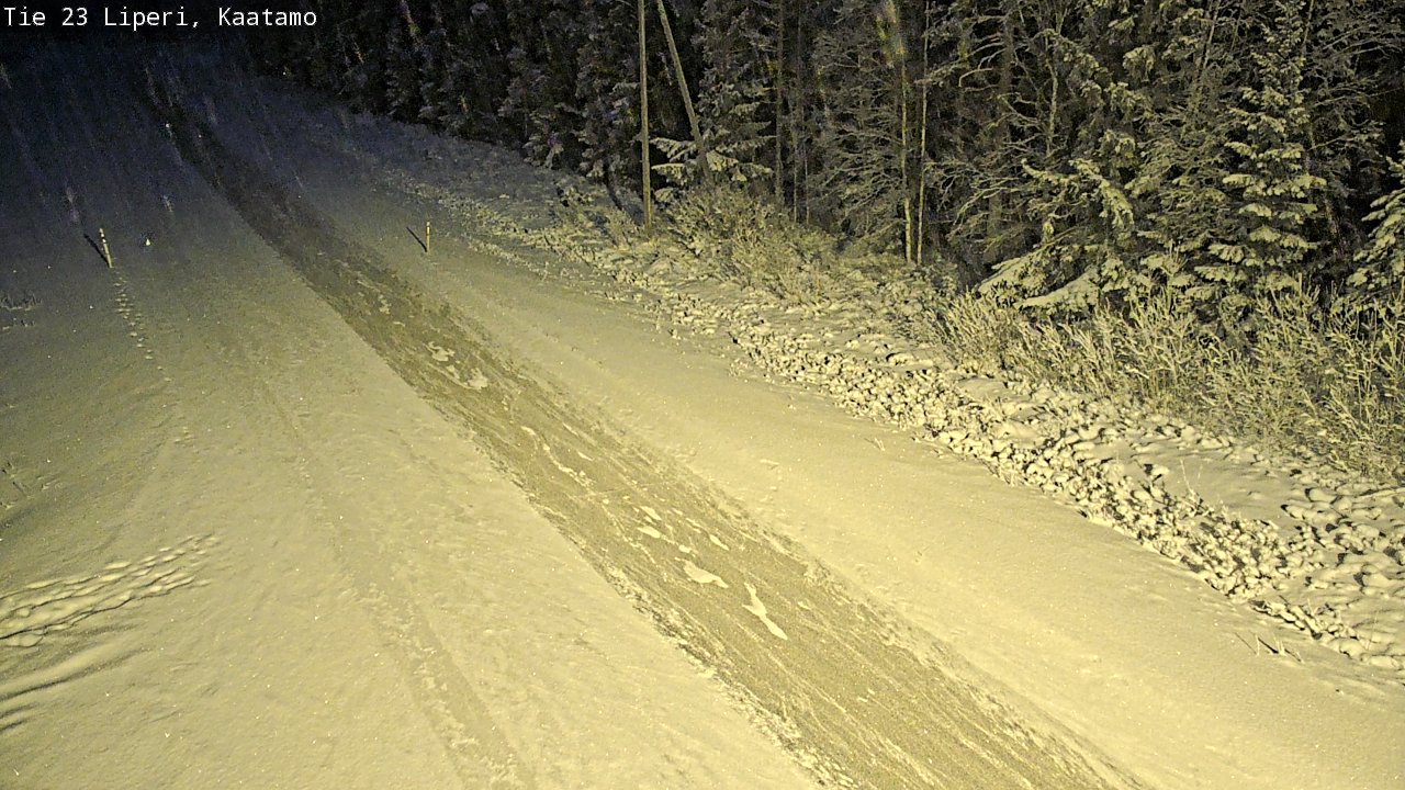 Kelikamerat Kuva Tie 23 Liperi, Kaatamo, Liperi, Pohjois-Karjala