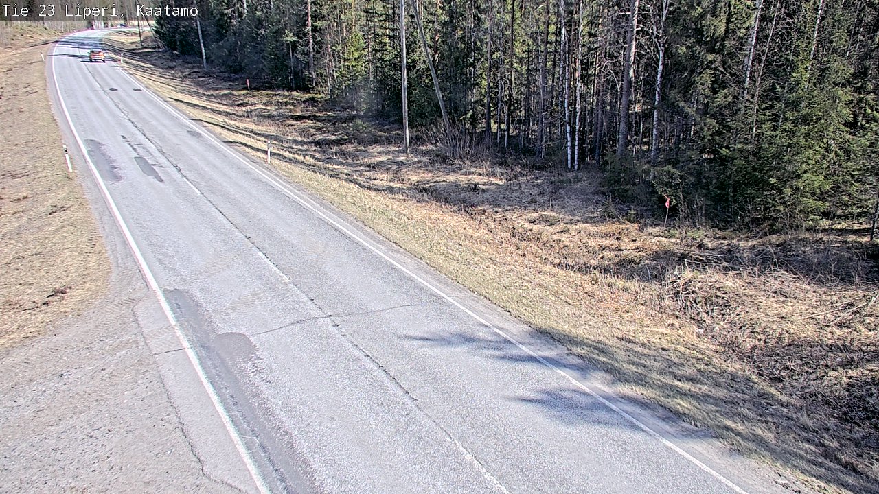Weather Camera Image Väg 23 Libelits, Kaatamo, Liperi, Pohjois-Karjala