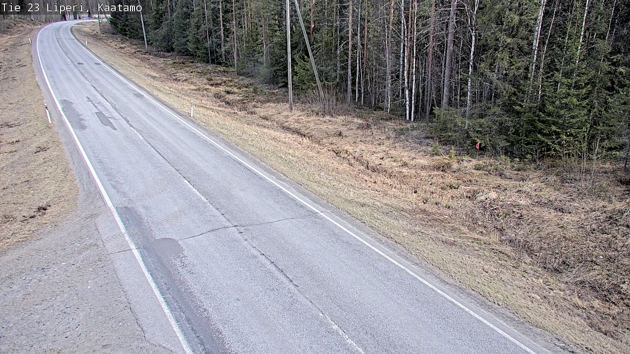 Kelikamerat Kuva Tie 23 Liperi, Kaatamo, Liperi, Pohjois-Karjala
