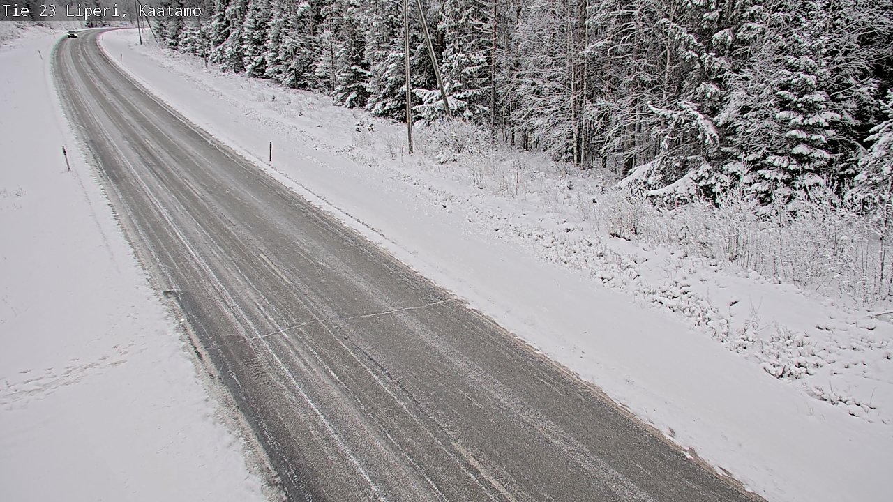 Weather Camera Image Väg 23 Libelits, Kaatamo, Liperi, Pohjois-Karjala