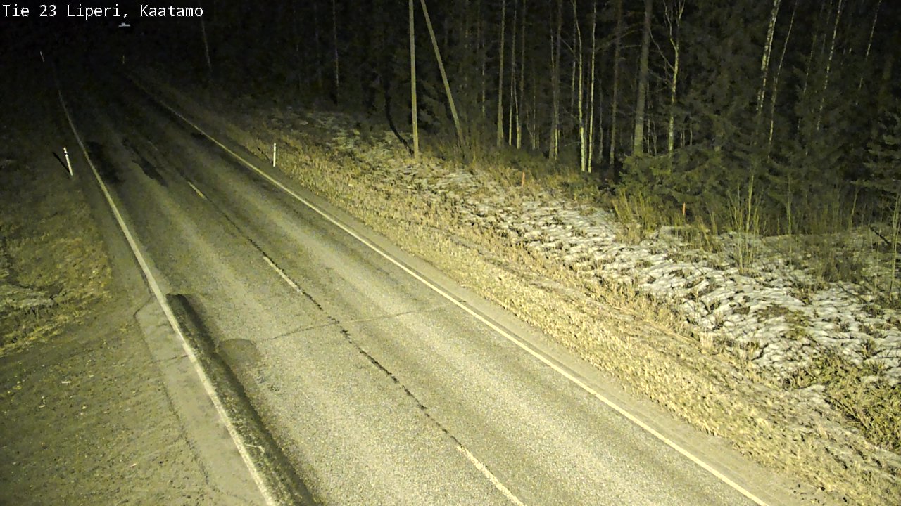 Kelikamerat Kuva Tie 23 Liperi, Kaatamo, Liperi, Pohjois-Karjala