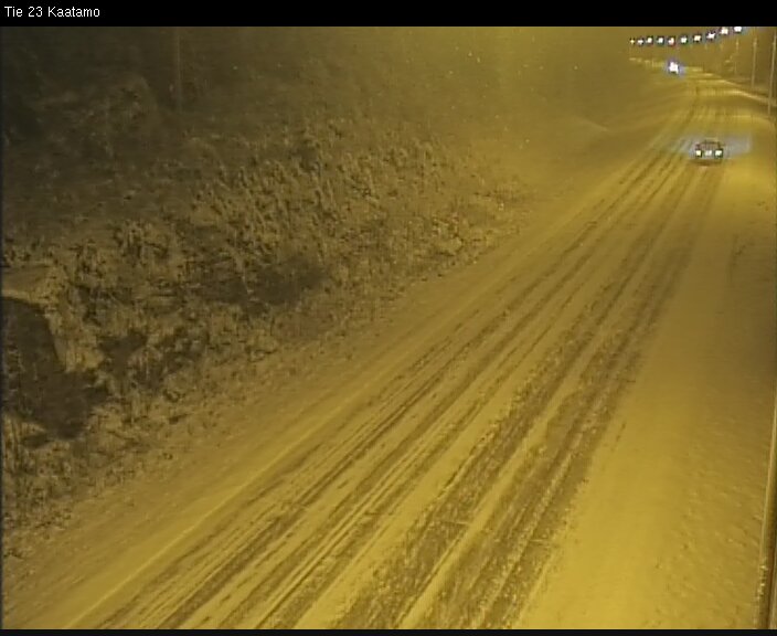 Kelikamerat Kuva Tie 23 Liperi, Kaatamo, Liperi, Pohjois-Karjala