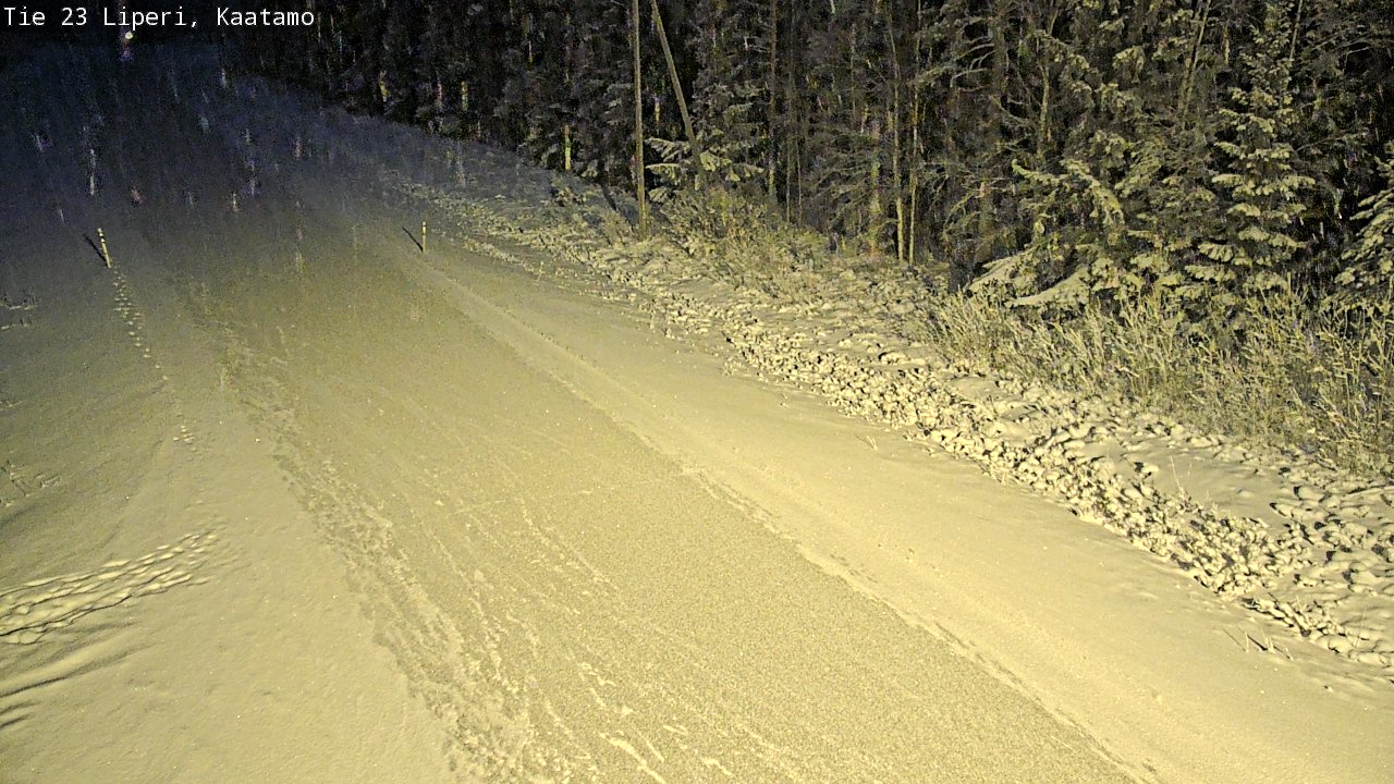 Kelikamerat Kuva Tie 23 Liperi, Kaatamo, Liperi, Pohjois-Karjala