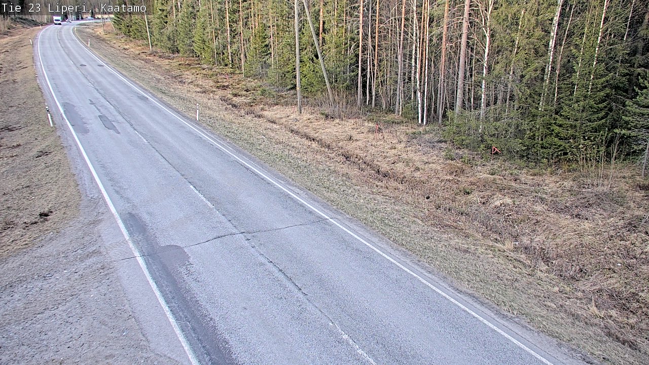Kelikamerat Kuva Tie 23 Liperi, Kaatamo, Liperi, Pohjois-Karjala