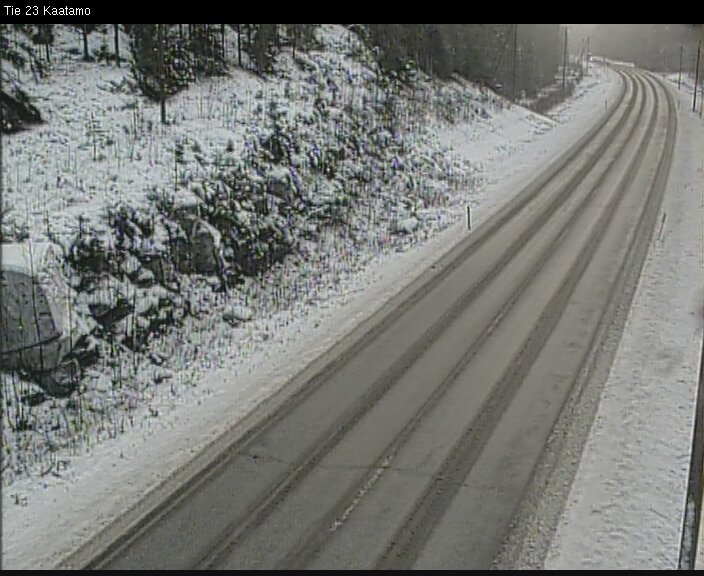 Weather Camera Image Road 23 Liperi, Kaatamo, Liperi, Pohjois-Karjala