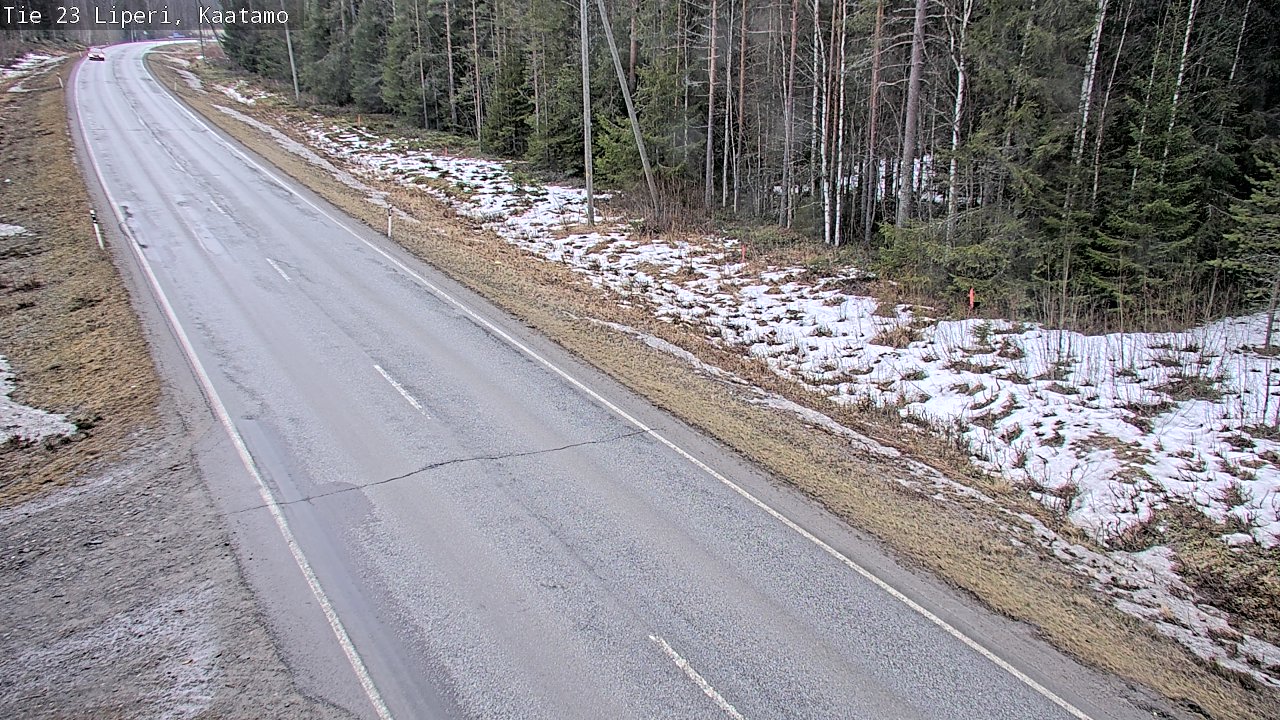 Kelikamerat Kuva Tie 23 Liperi, Kaatamo, Liperi, Pohjois-Karjala