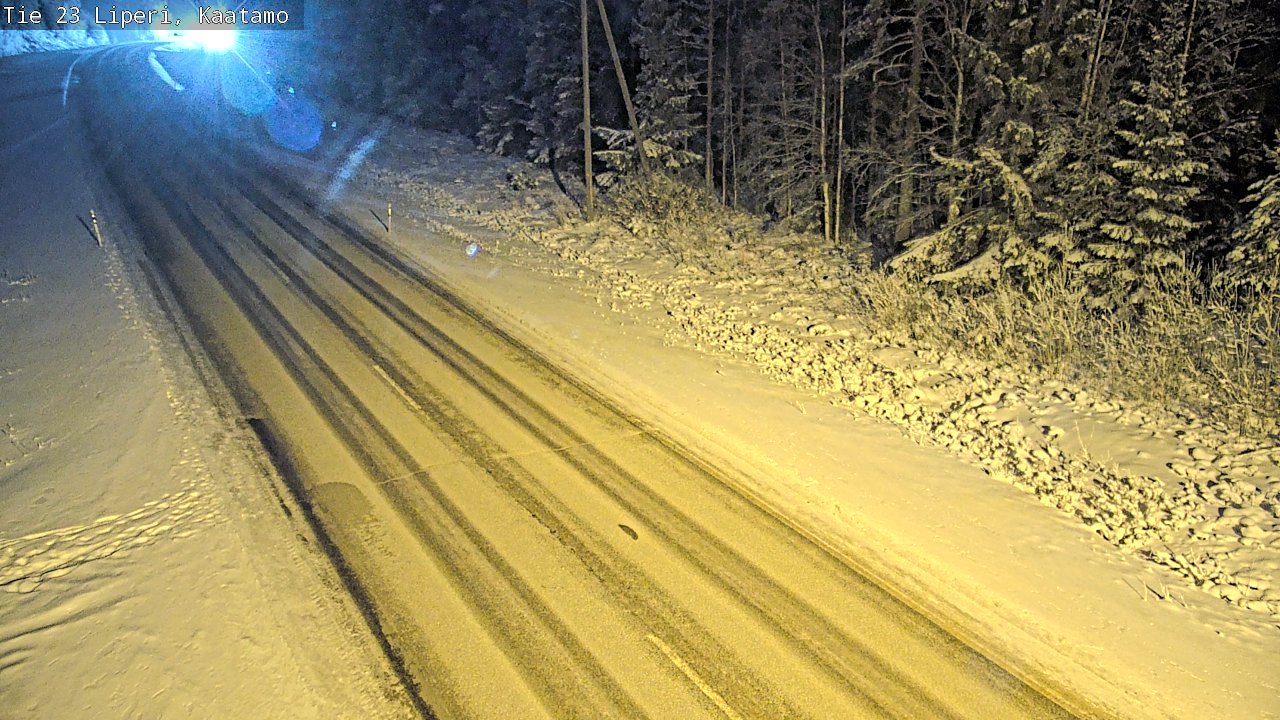 Kelikamerat Kuva Tie 23 Liperi, Kaatamo, Liperi, Pohjois-Karjala