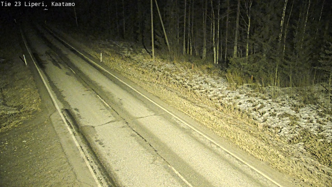 Kelikamerat Kuva Tie 23 Liperi, Kaatamo, Liperi, Pohjois-Karjala