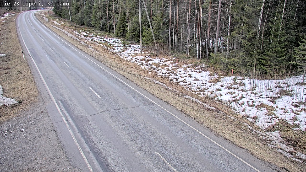 Kelikamerat Kuva Tie 23 Liperi, Kaatamo, Liperi, Pohjois-Karjala