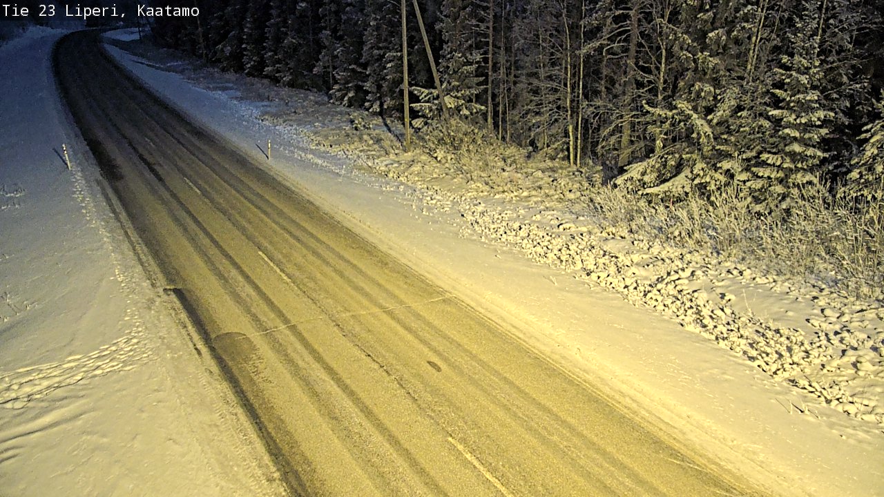 Kelikamerat Kuva Tie 23 Liperi, Kaatamo, Liperi, Pohjois-Karjala