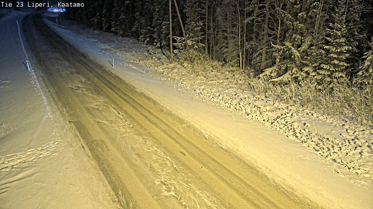 Kelikamerat Kuva Tie 23 Liperi, Kaatamo, Liperi, Pohjois-Karjala