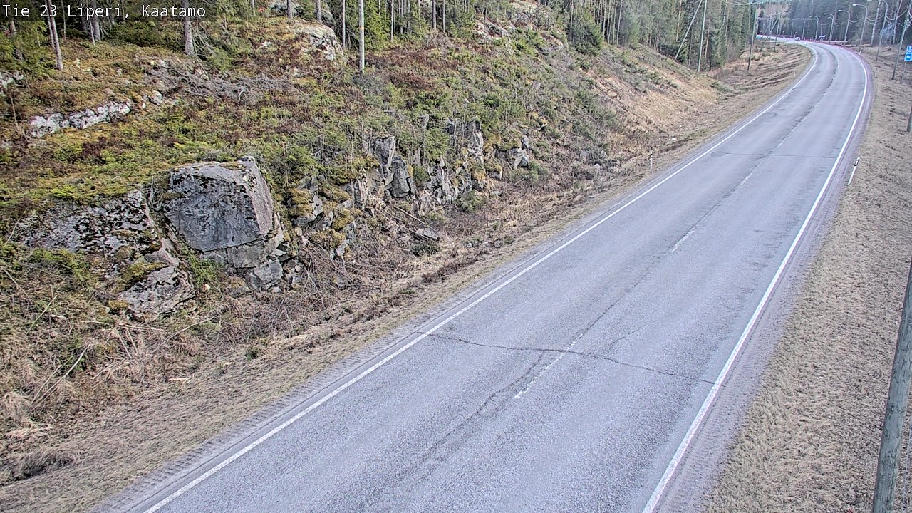 Kelikamerat Kuva Tie 23 Liperi, Kaatamo, Liperi, Pohjois-Karjala