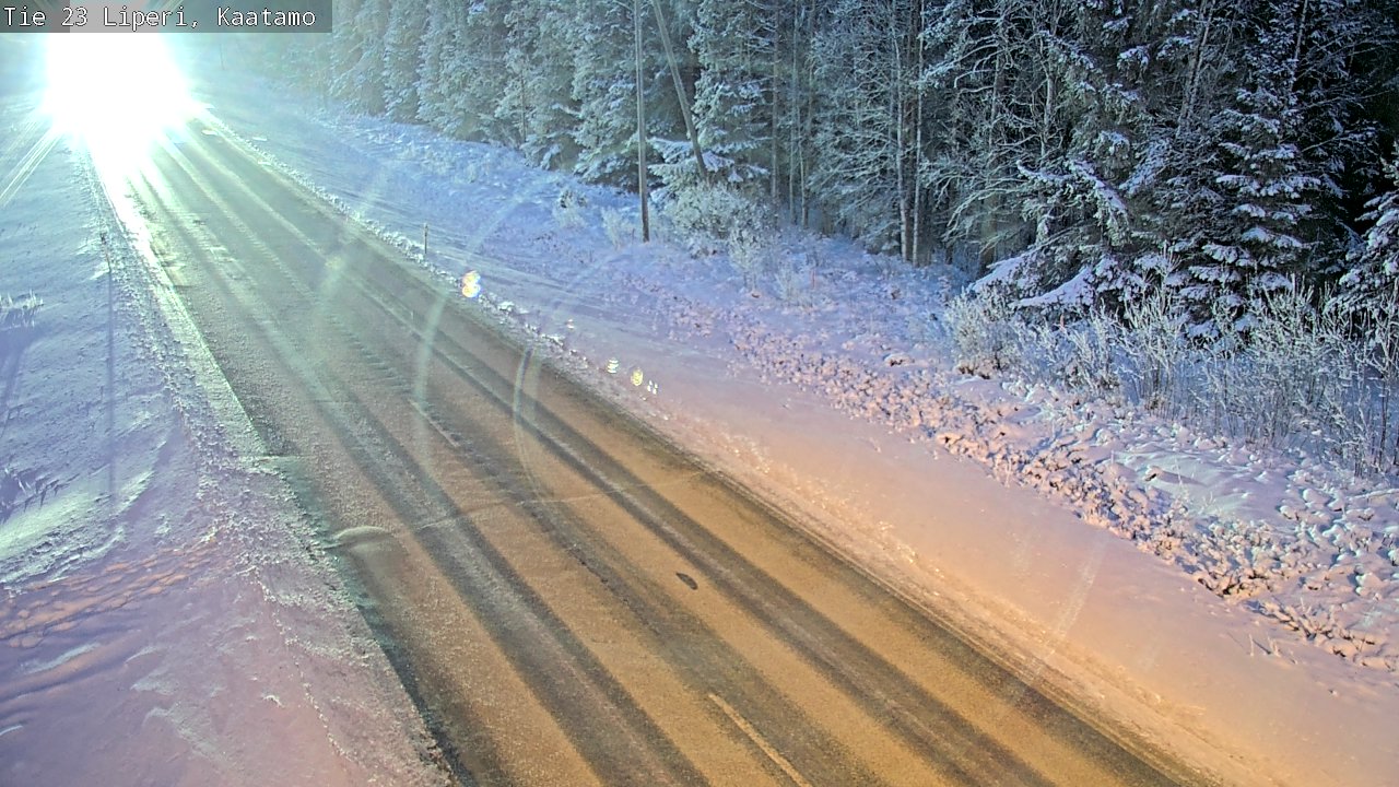Kelikamerat Kuva Tie 23 Liperi, Kaatamo, Liperi, Pohjois-Karjala