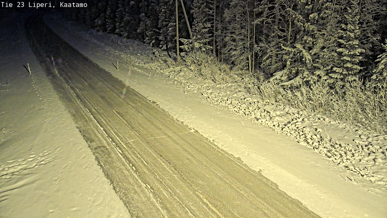 Kelikamerat Kuva Tie 23 Liperi, Kaatamo, Liperi, Pohjois-Karjala