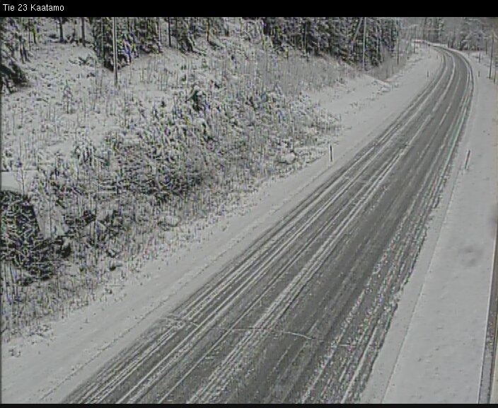 Kelikamerat Kuva Tie 23 Liperi, Kaatamo, Liperi, Pohjois-Karjala