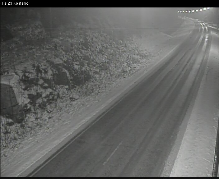 Weather Camera Image Väg 23 Libelits, Kaatamo, Liperi, Pohjois-Karjala