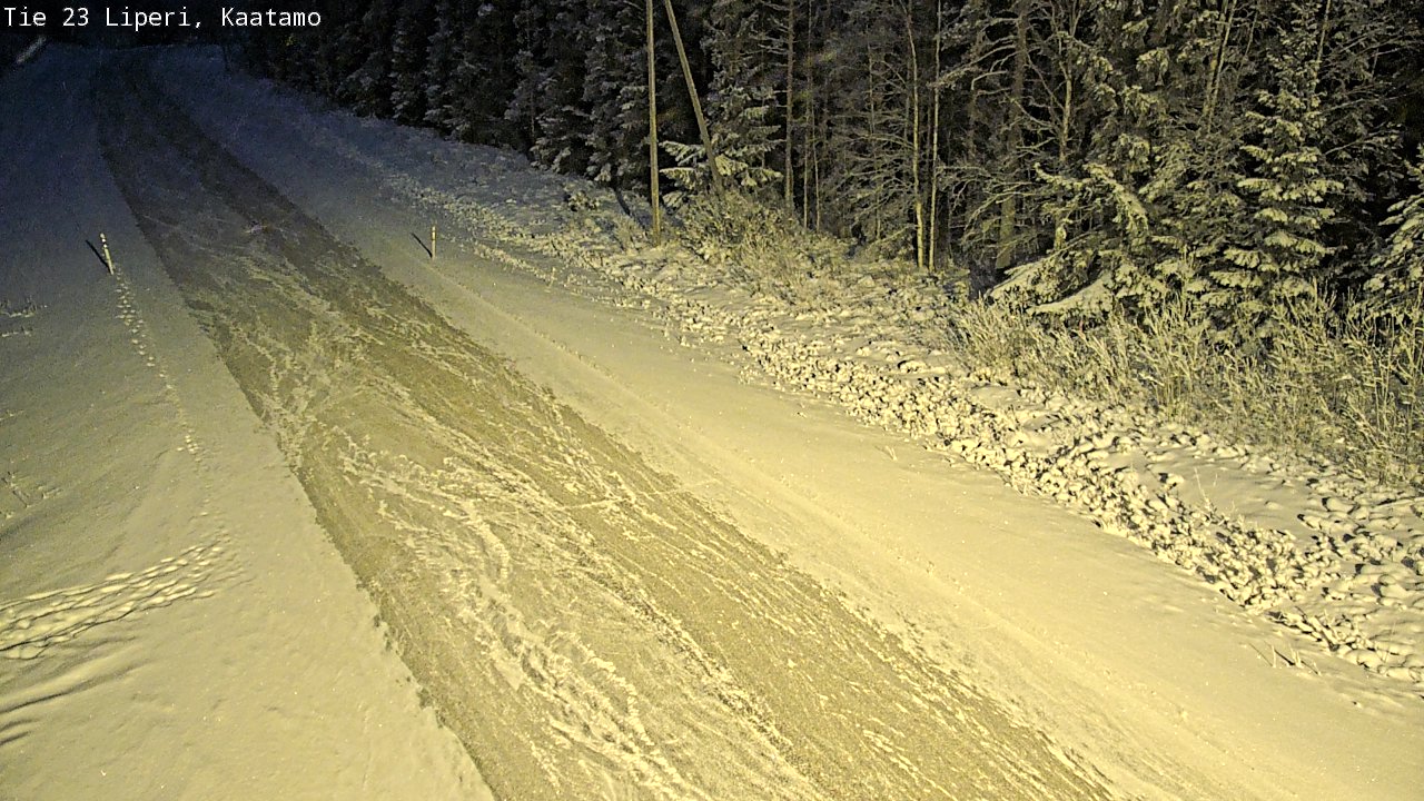 Kelikamerat Kuva Tie 23 Liperi, Kaatamo, Liperi, Pohjois-Karjala