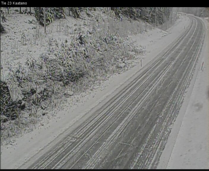 Kelikamerat Kuva Tie 23 Liperi, Kaatamo, Liperi, Pohjois-Karjala