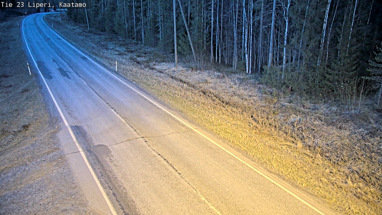 Kelikamerat Kuva Tie 23 Liperi, Kaatamo, Liperi, Pohjois-Karjala