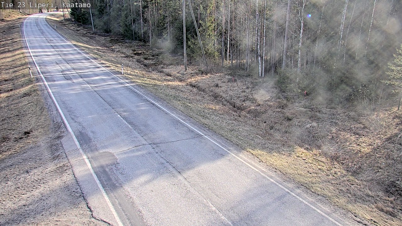 Weather Camera Image Väg 23 Libelits, Kaatamo, Liperi, Pohjois-Karjala