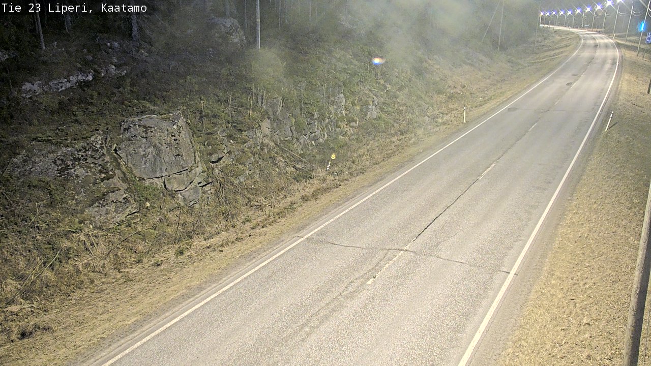 Kelikamerat Kuva Tie 23 Liperi, Kaatamo, Liperi, Pohjois-Karjala