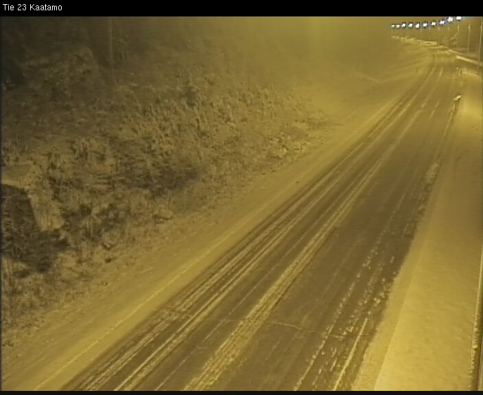 Kelikamerat Kuva Tie 23 Liperi, Kaatamo, Liperi, Pohjois-Karjala