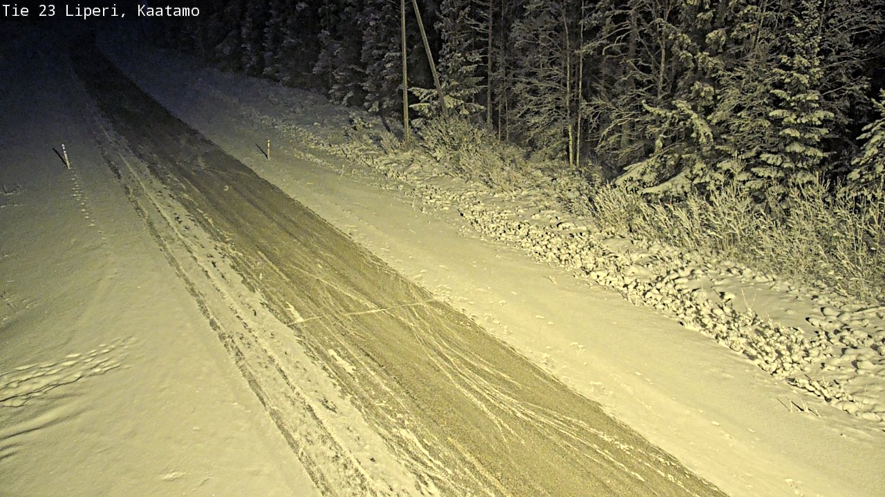 Kelikamerat Kuva Tie 23 Liperi, Kaatamo, Liperi, Pohjois-Karjala