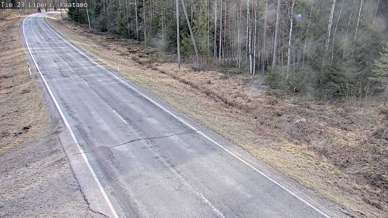 Kelikamerat Kuva Tie 23 Liperi, Kaatamo, Liperi, Pohjois-Karjala