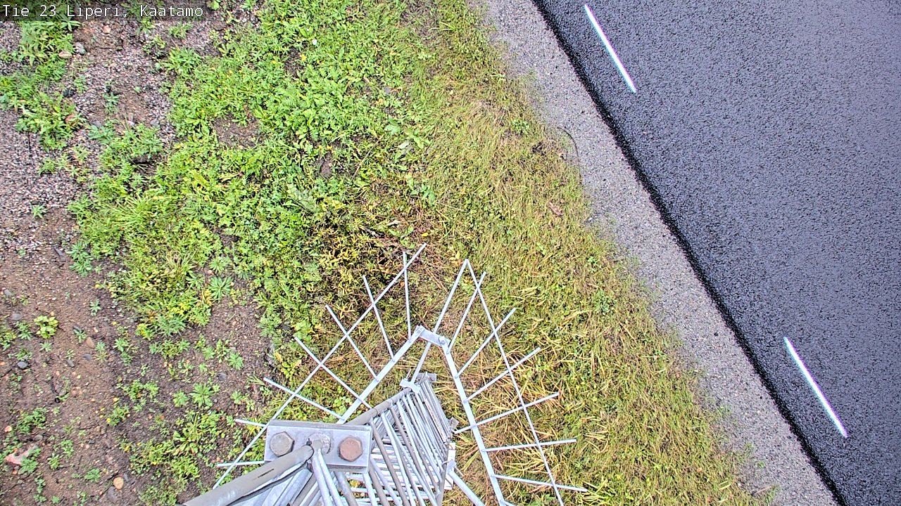 Weather Camera Image Road 23 Liperi, Kaatamo, Liperi, Pohjois-Karjala