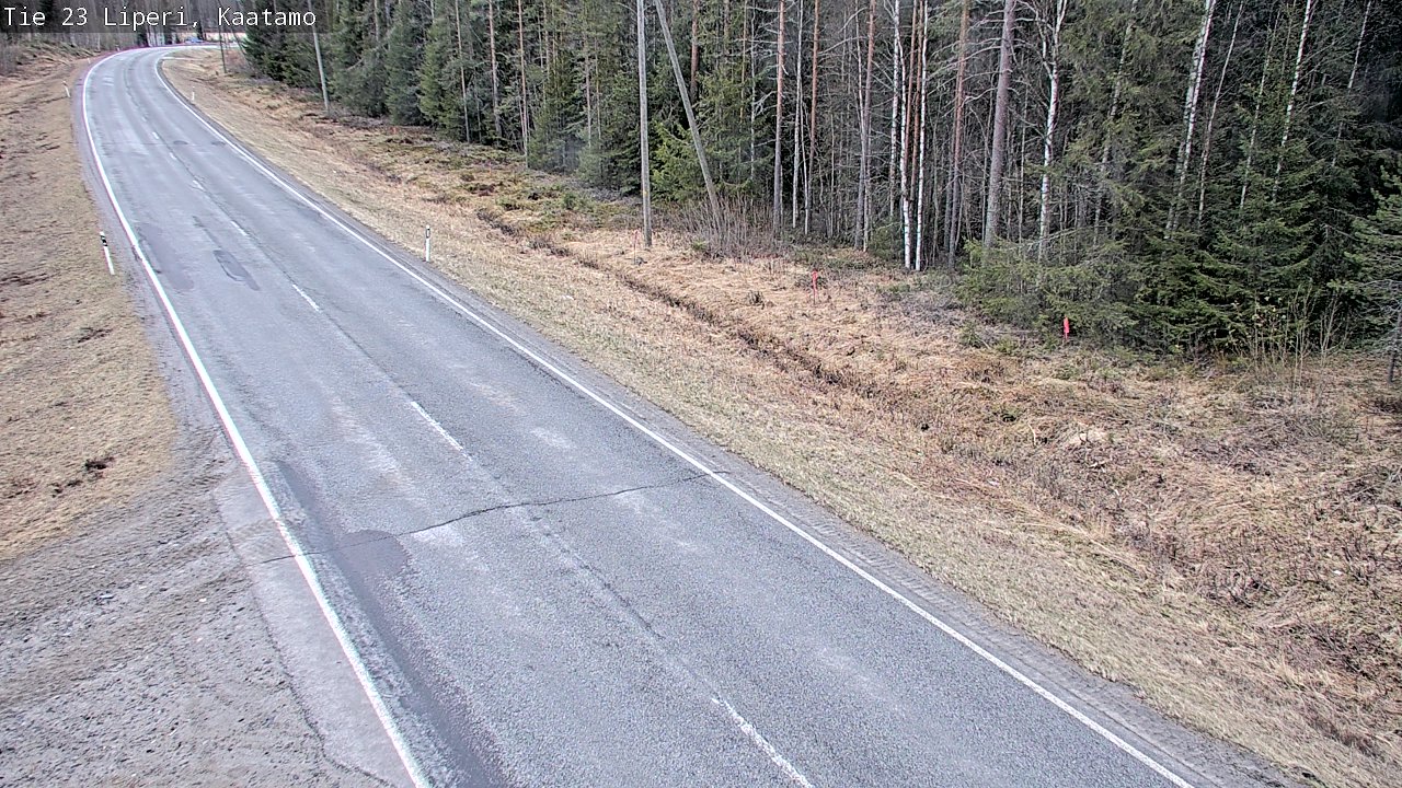 Kelikamerat Kuva Tie 23 Liperi, Kaatamo, Liperi, Pohjois-Karjala