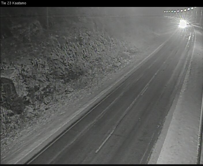 Weather Camera Image Väg 23 Libelits, Kaatamo, Liperi, Pohjois-Karjala
