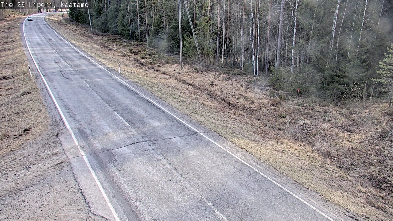Kelikamerat Kuva Tie 23 Liperi, Kaatamo, Liperi, Pohjois-Karjala