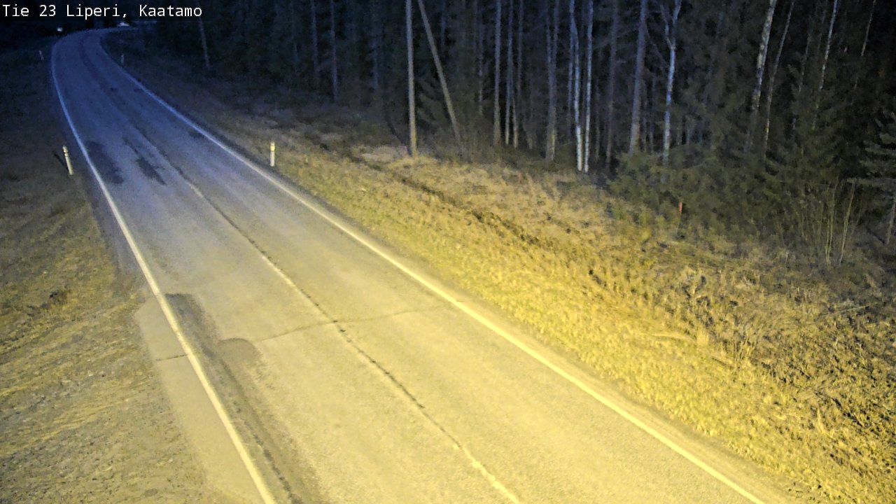 Kelikamerat Kuva Tie 23 Liperi, Kaatamo, Liperi, Pohjois-Karjala