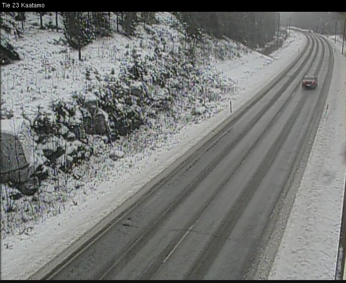 Weather Camera Image Road 23 Liperi, Kaatamo, Liperi, Pohjois-Karjala