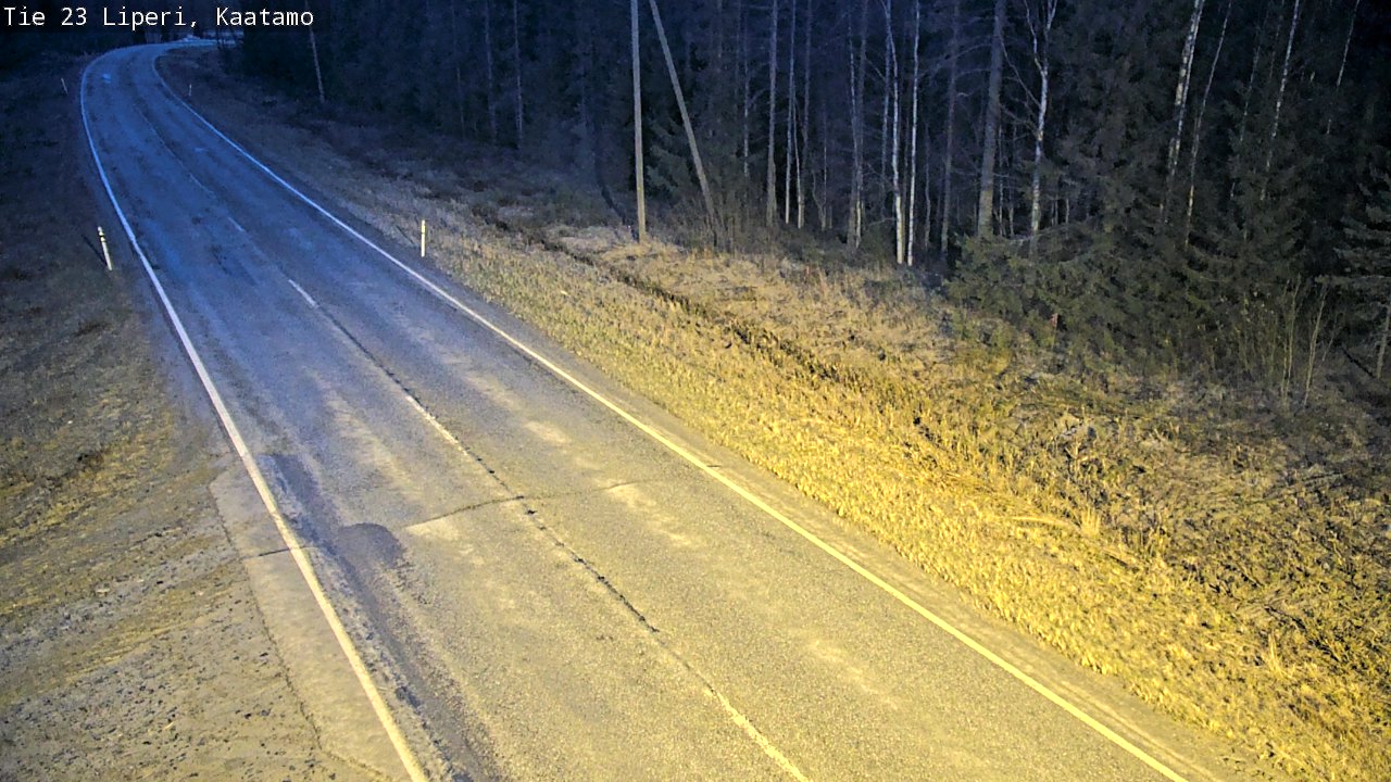 Kelikamerat Kuva Tie 23 Liperi, Kaatamo, Liperi, Pohjois-Karjala