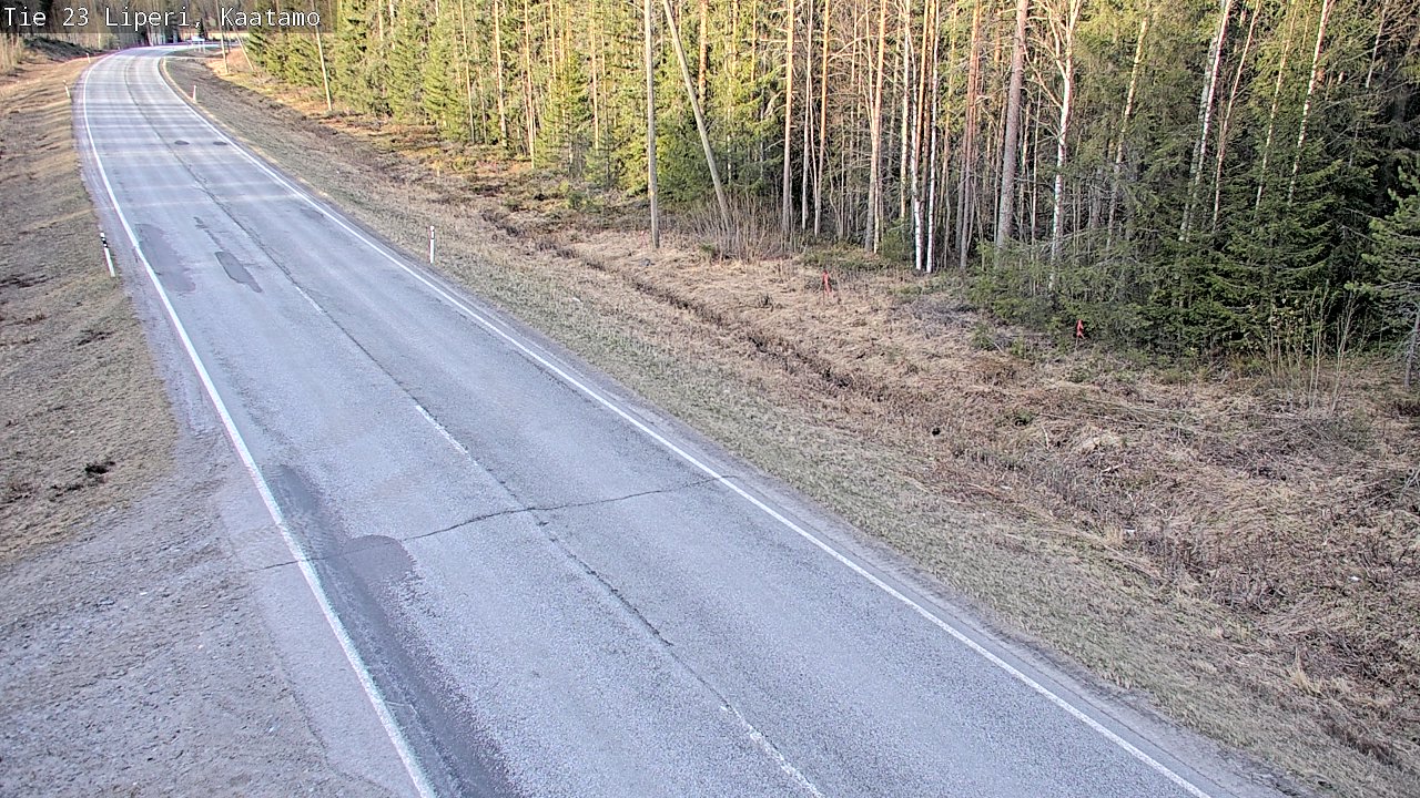 Kelikamerat Kuva Tie 23 Liperi, Kaatamo, Liperi, Pohjois-Karjala
