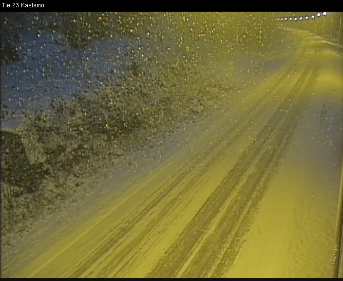 Kelikamerat Kuva Tie 23 Liperi, Kaatamo, Liperi, Pohjois-Karjala