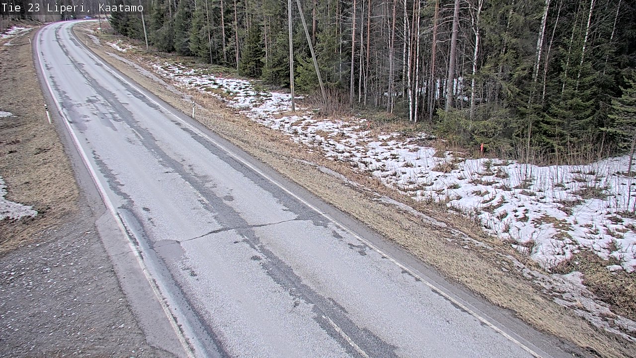 Kelikamerat Kuva Tie 23 Liperi, Kaatamo, Liperi, Pohjois-Karjala
