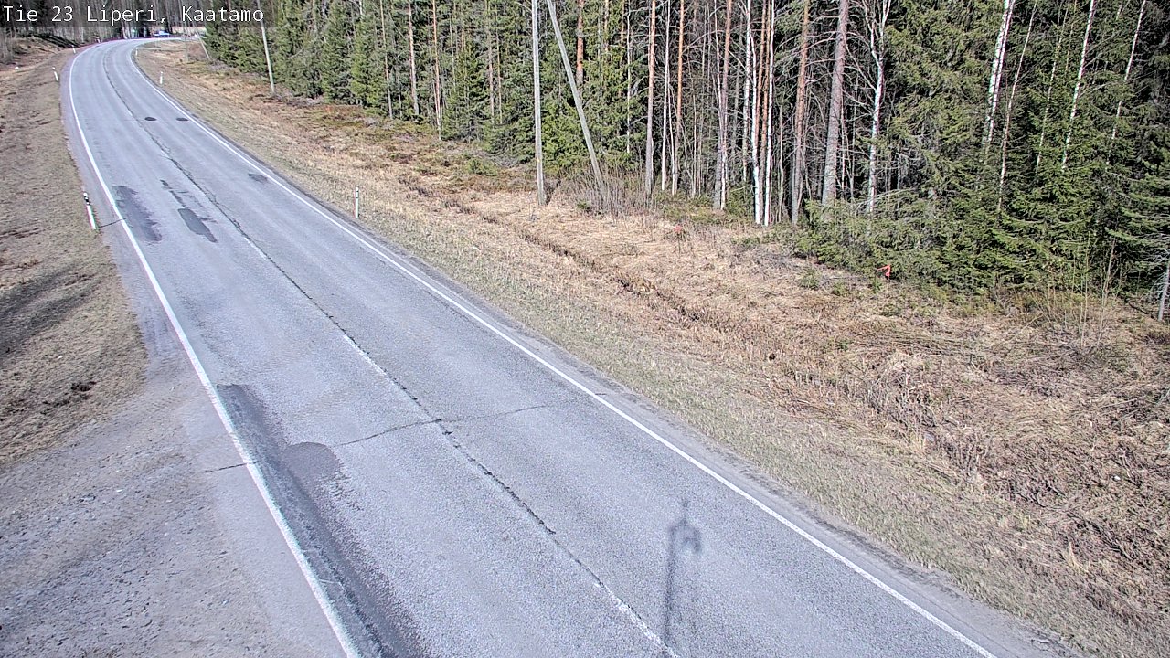 Kelikamerat Kuva Tie 23 Liperi, Kaatamo, Liperi, Pohjois-Karjala