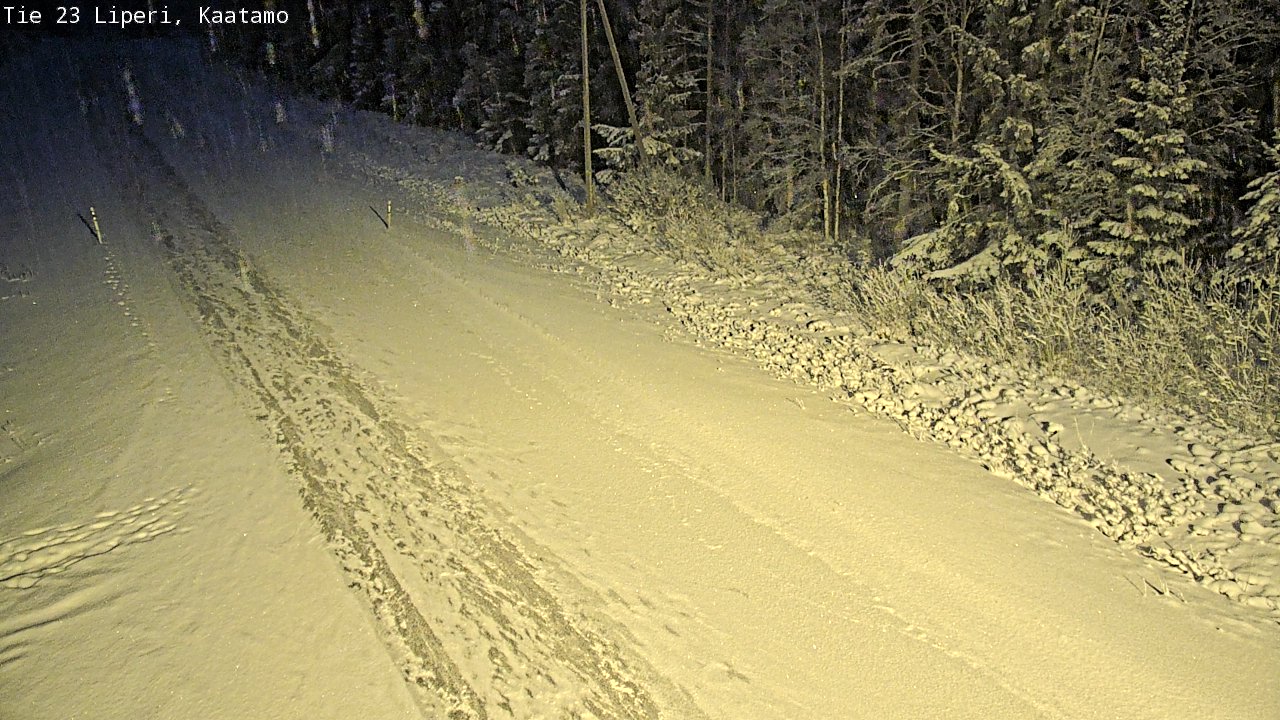 Kelikamerat Kuva Tie 23 Liperi, Kaatamo, Liperi, Pohjois-Karjala