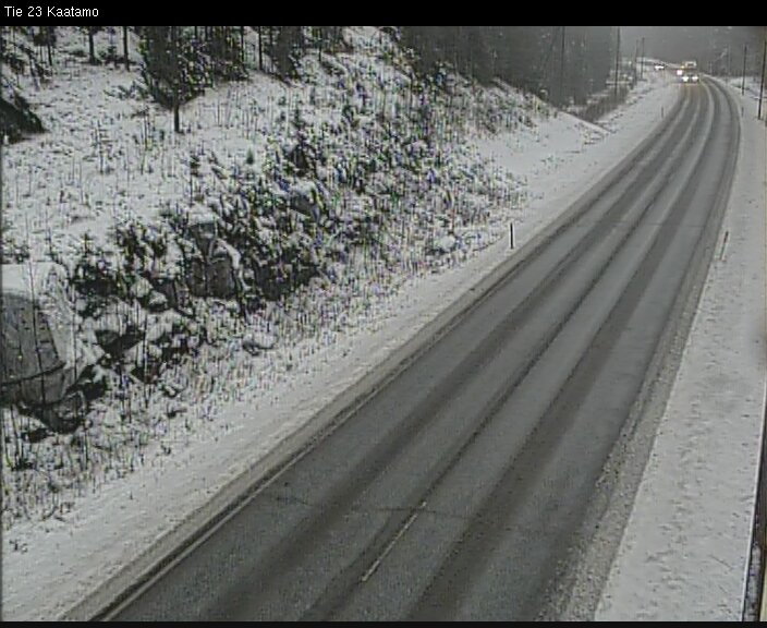 Weather Camera Image Road 23 Liperi, Kaatamo, Liperi, Pohjois-Karjala