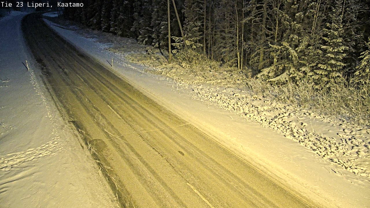 Kelikamerat Kuva Tie 23 Liperi, Kaatamo, Liperi, Pohjois-Karjala