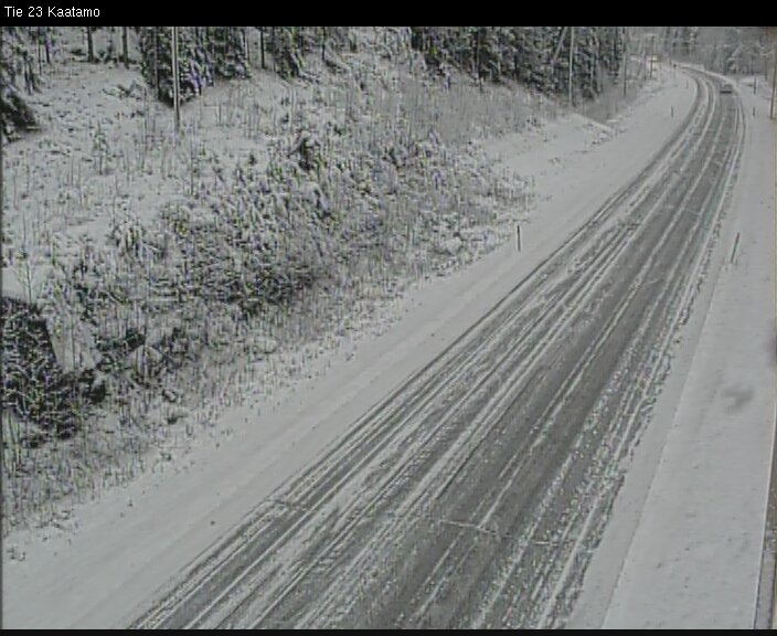 Kelikamerat Kuva Tie 23 Liperi, Kaatamo, Liperi, Pohjois-Karjala