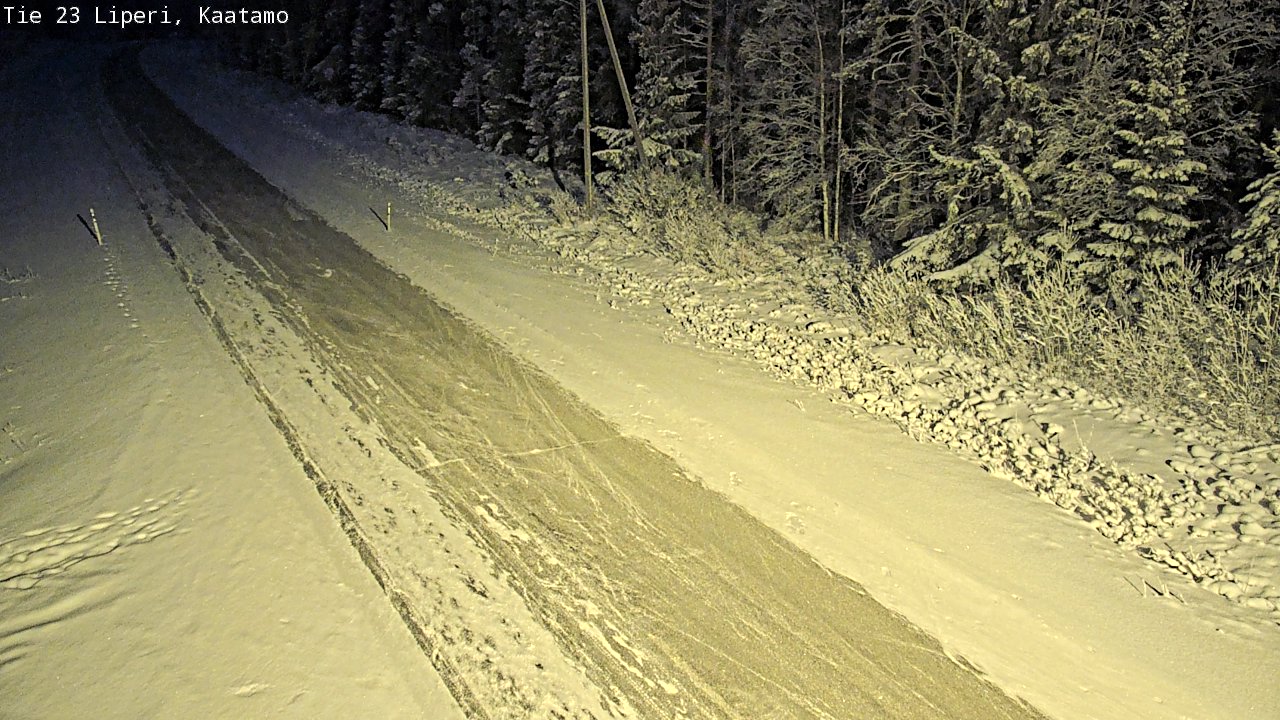 Kelikamerat Kuva Tie 23 Liperi, Kaatamo, Liperi, Pohjois-Karjala