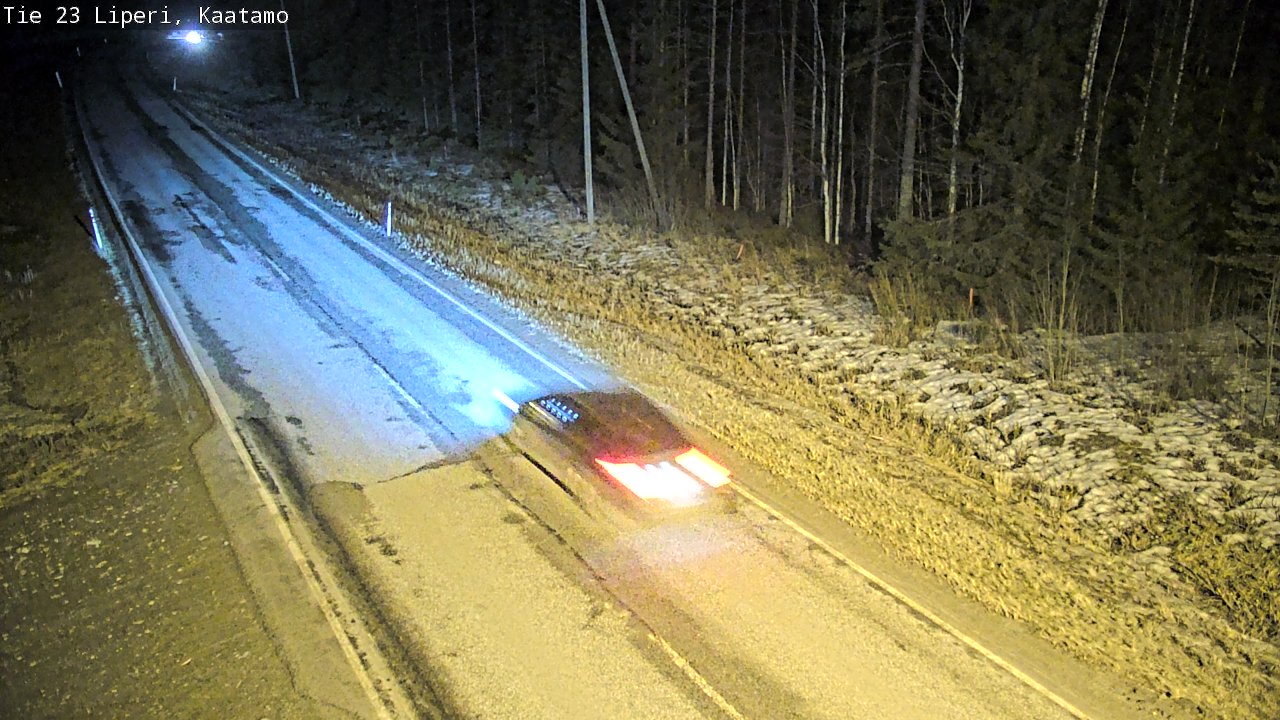 Kelikamerat Kuva Tie 23 Liperi, Kaatamo, Liperi, Pohjois-Karjala