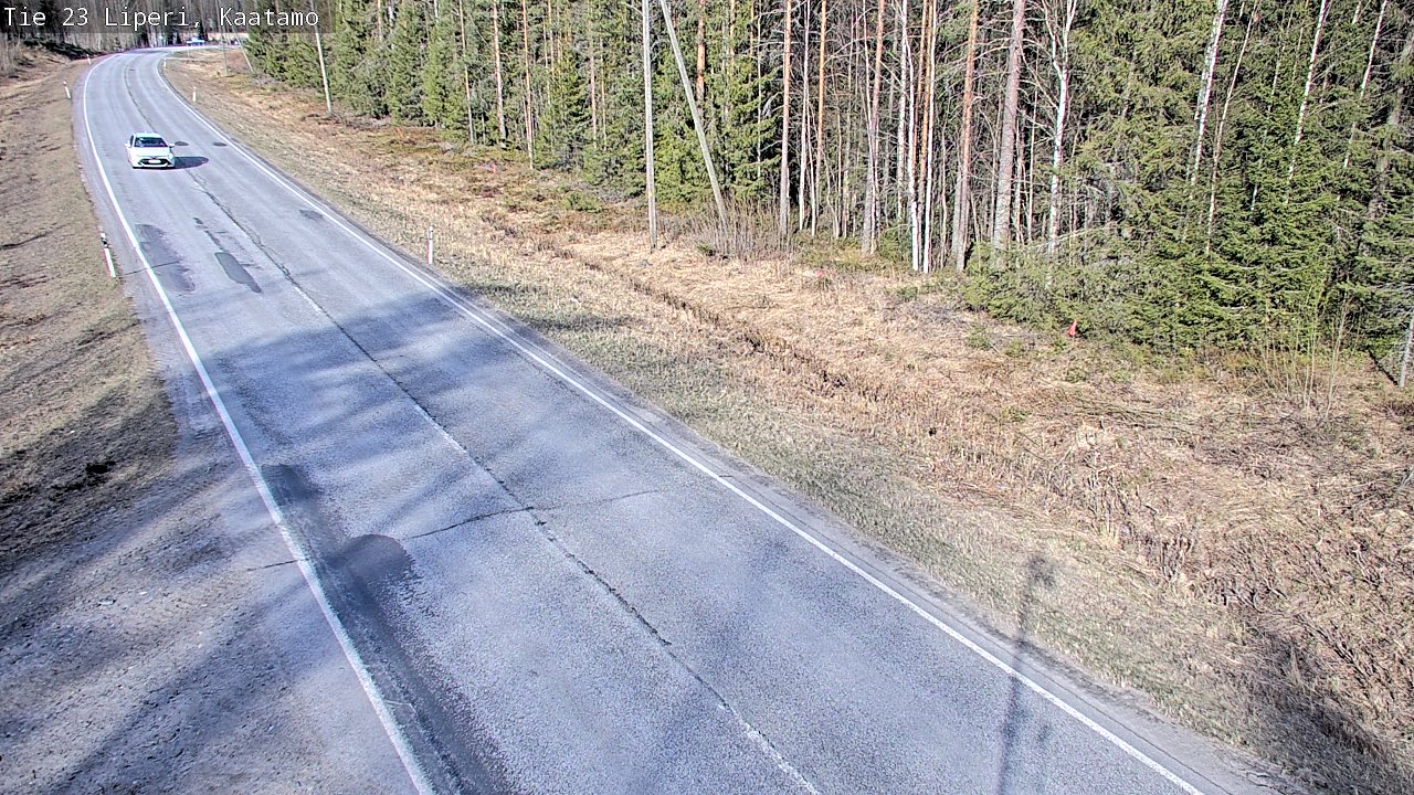 Kelikamerat Kuva Tie 23 Liperi, Kaatamo, Liperi, Pohjois-Karjala