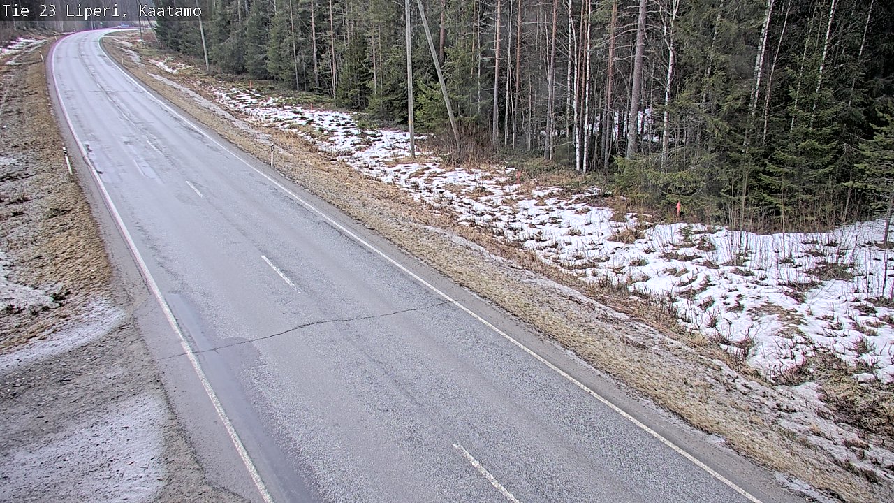 Kelikamerat Kuva Tie 23 Liperi, Kaatamo, Liperi, Pohjois-Karjala