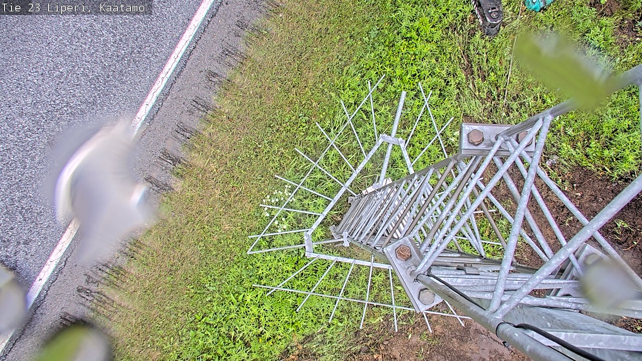 Weather Camera Image Väg 23 Libelits, Kaatamo, Liperi, Pohjois-Karjala