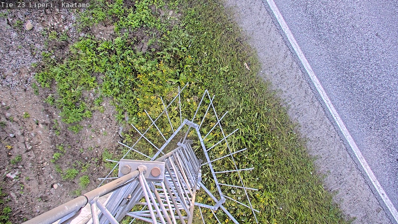 Weather Camera Image Road 23 Liperi, Kaatamo, Liperi, Pohjois-Karjala